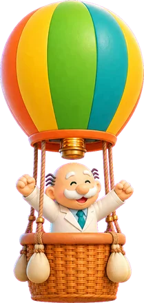 Dr. Simi en globo